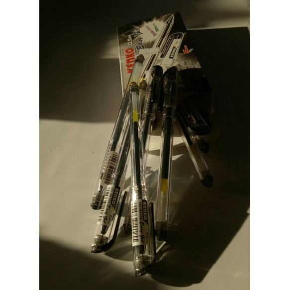 

pulpen gell kenko