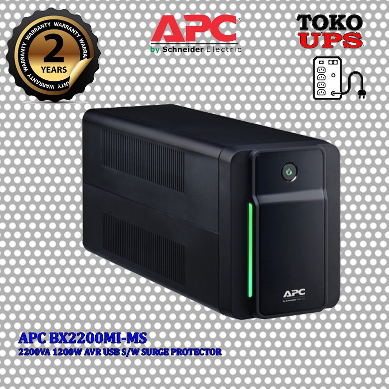 Jual UPS APC BX2200 BX2200MI-MS 2200VA 1200W BX2200MI | Shopee Indonesia