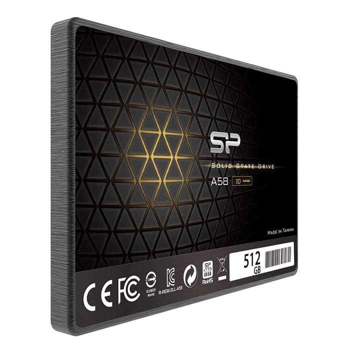 Silicon Power A58 SSD 512GB 2.5&quot; 3D NAND SATA III