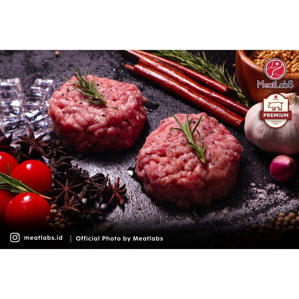 

Daging Babi Cincang / Giling Import - Minced Pork