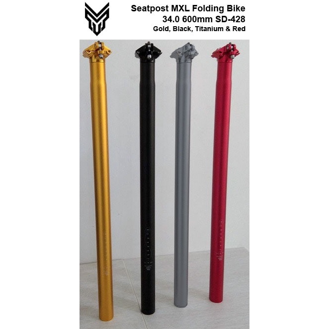 MXL Seatpost Seli SD-428 600mm