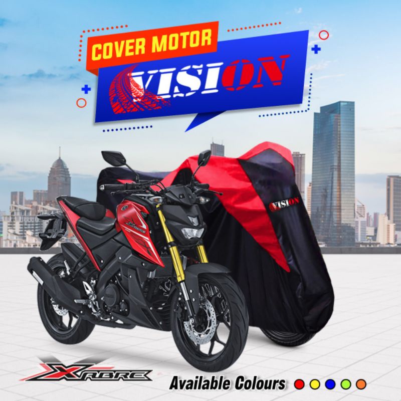 cover motor Xabre sarung motor Yamaha Xabre penutup selimut motor xabre