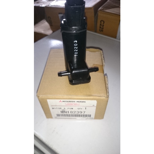 Motor washer wiper pajero