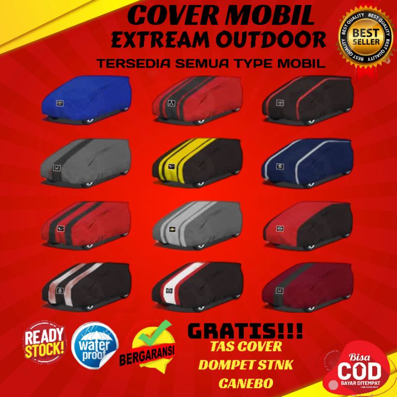 Cover Mobil Sarung Mobil Avanza Xenia Innova Rush Terios Grand Livina Ertiga Mobilio Calya Sigra CRV Xpander HRV BRV