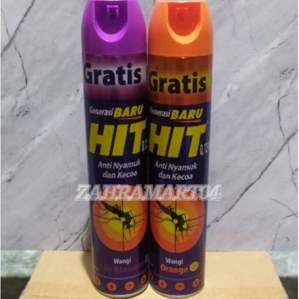 HIT Aerosol Orange | Lily Blossom 600+75ml | 415+35ml