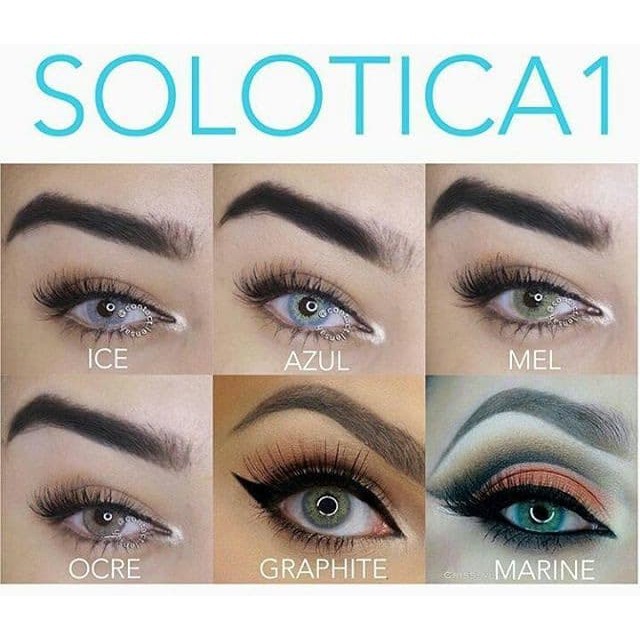 softlens SOLOTICA 1 MARINE  MINUS