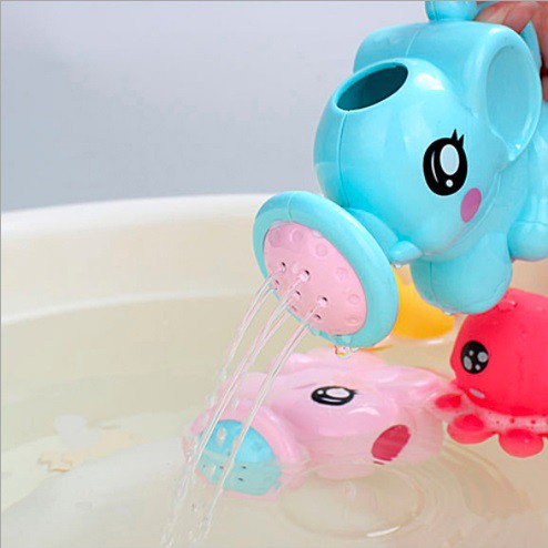 MAINAN MANDI BAYI ANAK ELEPHANT AIR SHOWER BABY BATH TOYS BENTUK GAJAH LUCU