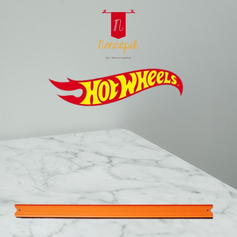 Hot Wheels Straight Track 60cm MATTEL