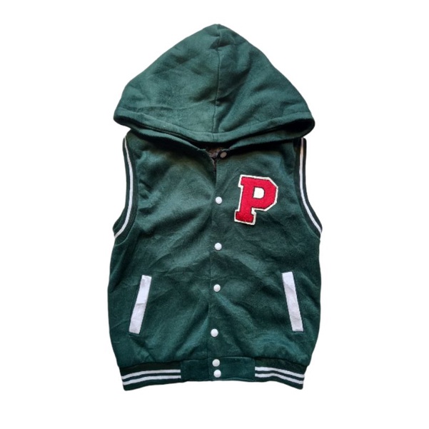 Varsity Jacket 3 Polham, Fluke , Motif Bunga