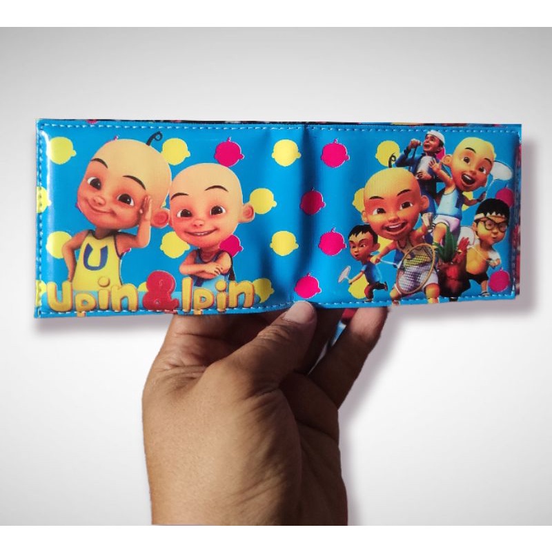 dompet anak upin ipin - boboboy