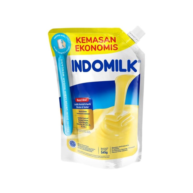 

susu kental indomilk 545 g + packing dus
