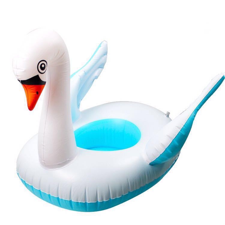 Baby Boat - Ban Pelampung Renang Anak Bebek Angsa Flamingo Merak 0711