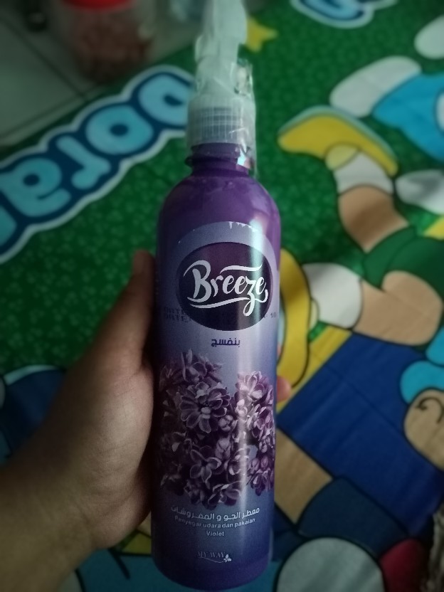 Breeze My Way Pengharum Ruangan Dan Pakaian/perabotan