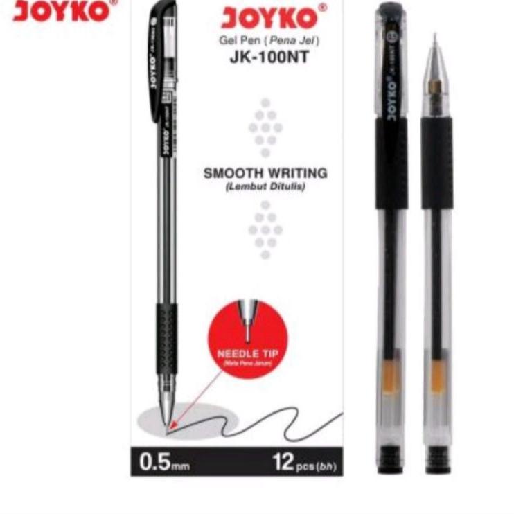 

Grosir Update PULPEN JOYKO / PEN GEL JK-100 NT [LUSIN-12 PCS]