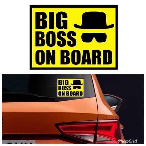

Promo Stiker Mobil Big Boss On Board termurah Lucu unik