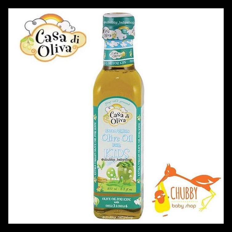 

Casa Di Oliva - Extra Virgin Olive Oil For Kids (Evoo) 250Ml Hemat