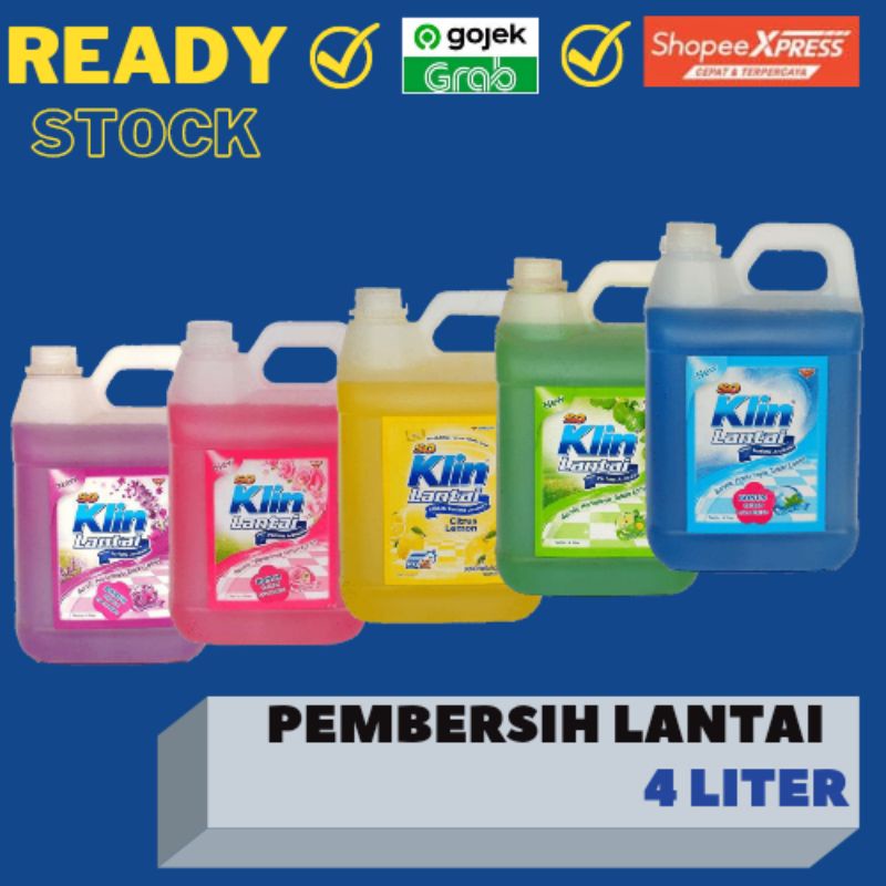 SO KLIN LANTAI 4 LITER