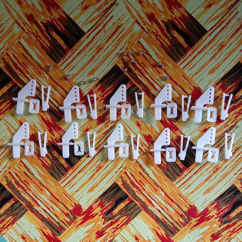 rudder angle control horn