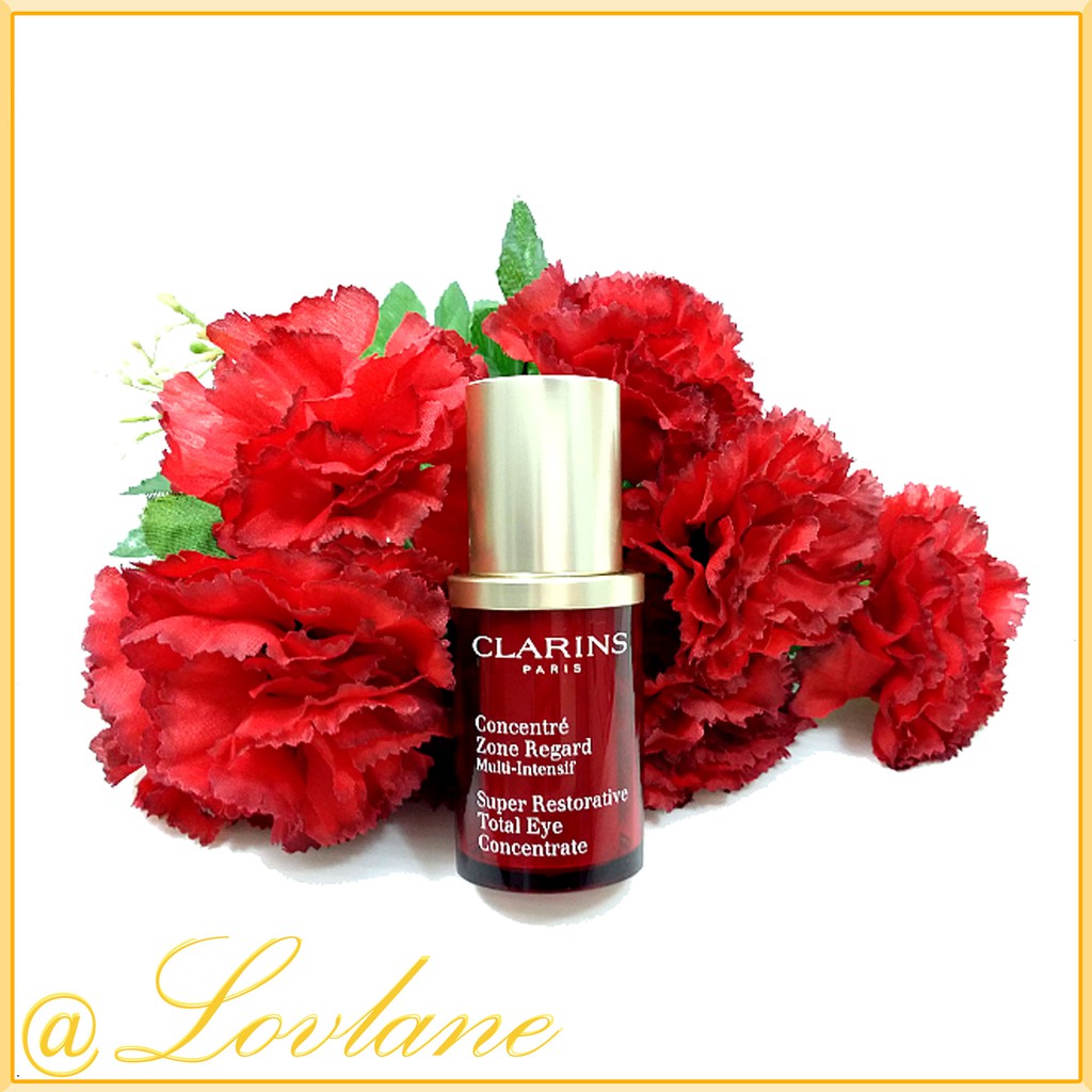 clarins super restorative total eye concentrate 15ml