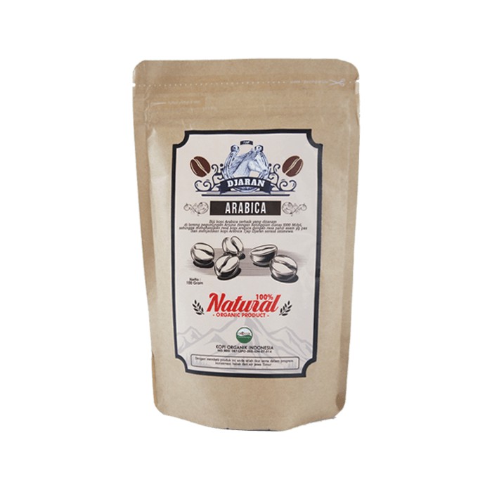 Djaran Arabica Coffee - Kopi Arabica 100 gr