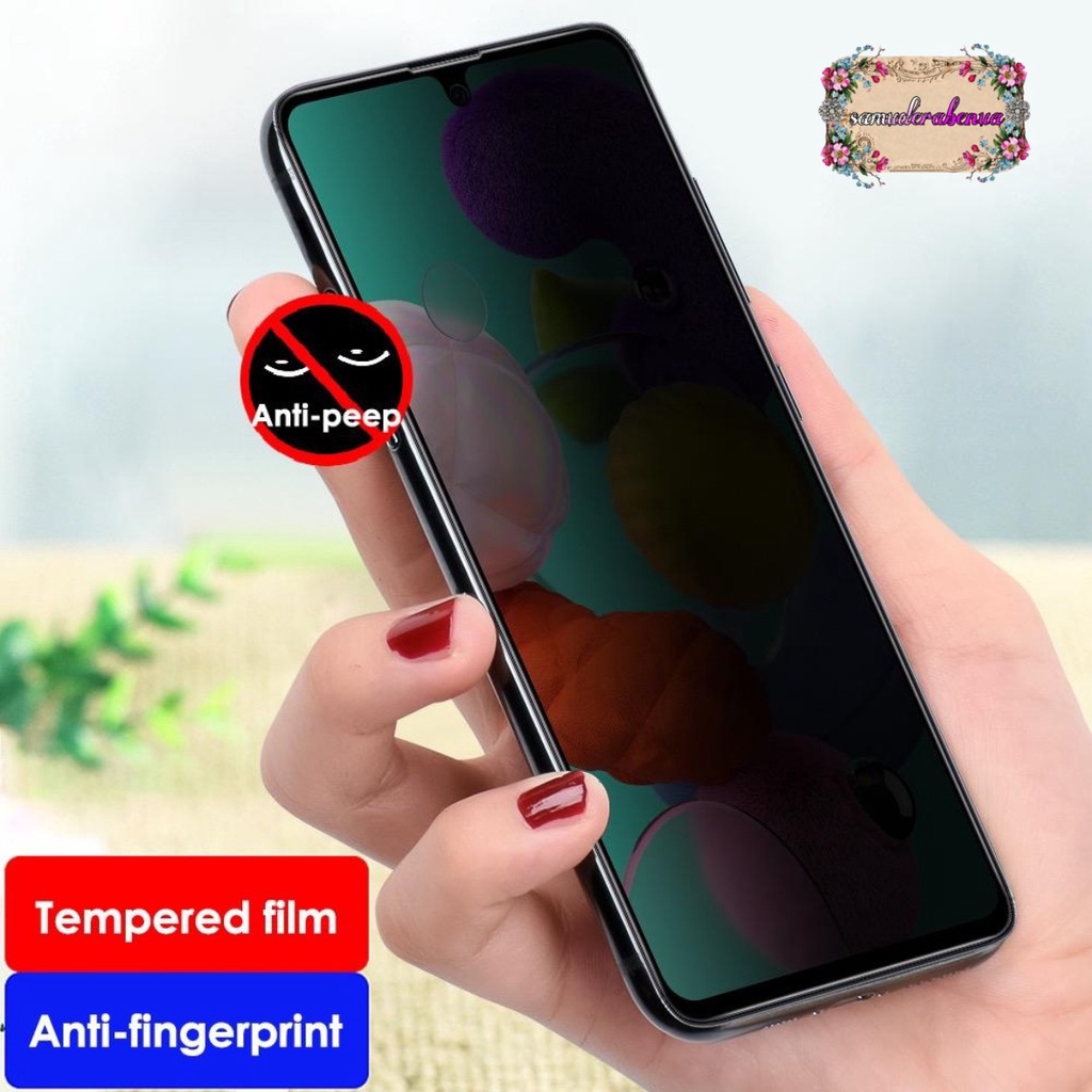 TEMPRED GLASS SPY MATTE KERAMIK CERAMIC SAMSUNG A11 M11 A6 A6+ A750 A10 A20 A30 A50 A70 A51 A71 SB2758