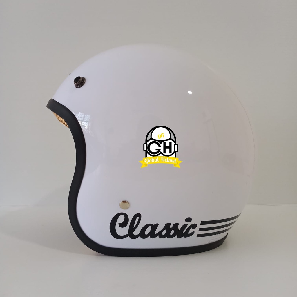 HELM BOGO CLASSIC HALF FACE DEWASA ALLSIZE MURAH SNI PROMO