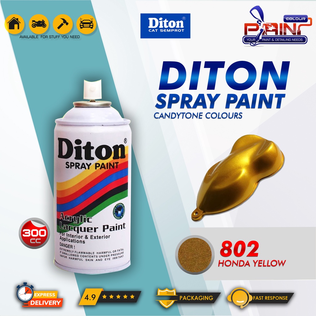 Diton 802 Honda Yellow Cat Semprot