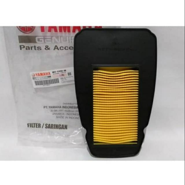 SARINGAN FILTER UDARA R15 VIXION R MT15 XSR 155 ASLI ORI YAMAHA BK6 E4450 00