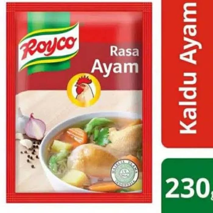 

KUALITAS TERBAIK - ROYCO AYAM 230 GR 1 DUS