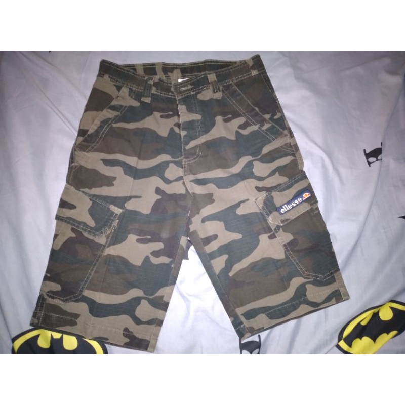 Celana ellesse cargo camo (second)