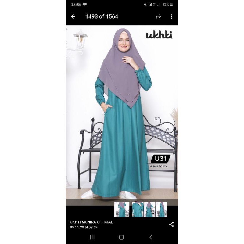 gamis ukhti U31