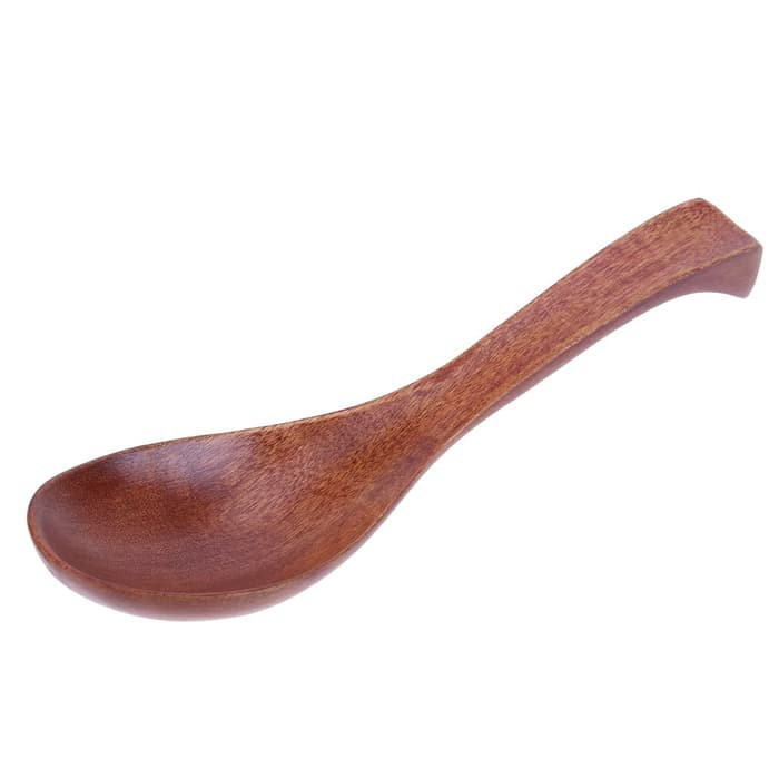 Healthy Wooden Soup Spoon - Japanese Style