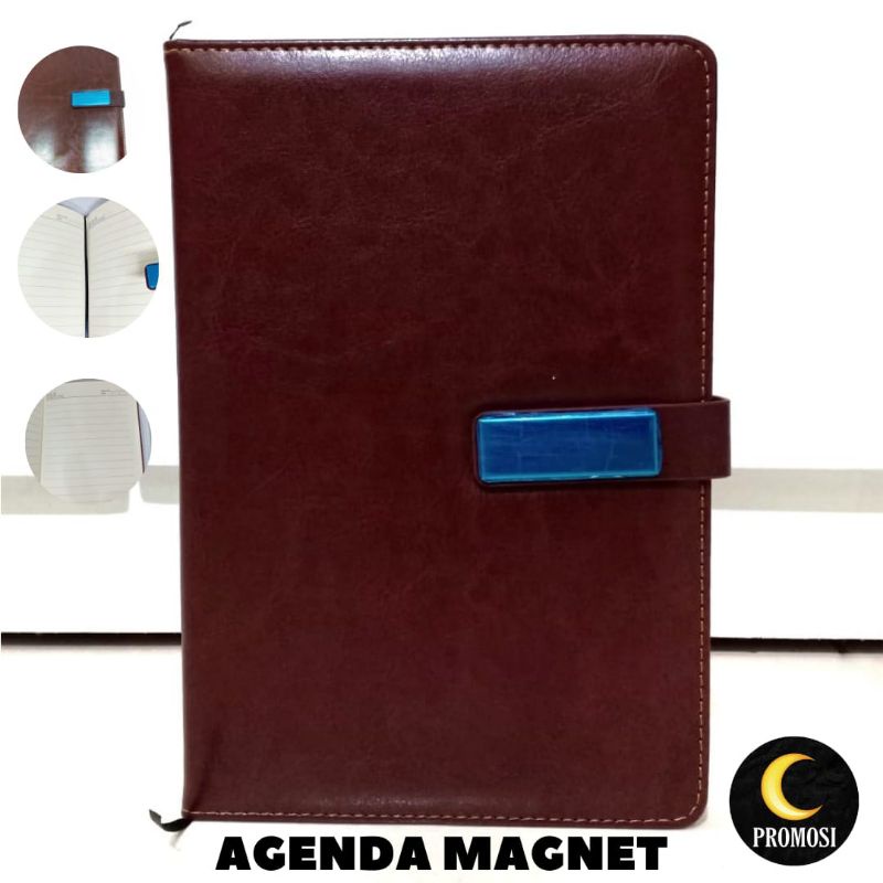 

Agenda Dairy~Bahan Kulit berkualitas/Kancing magnet/Notebook