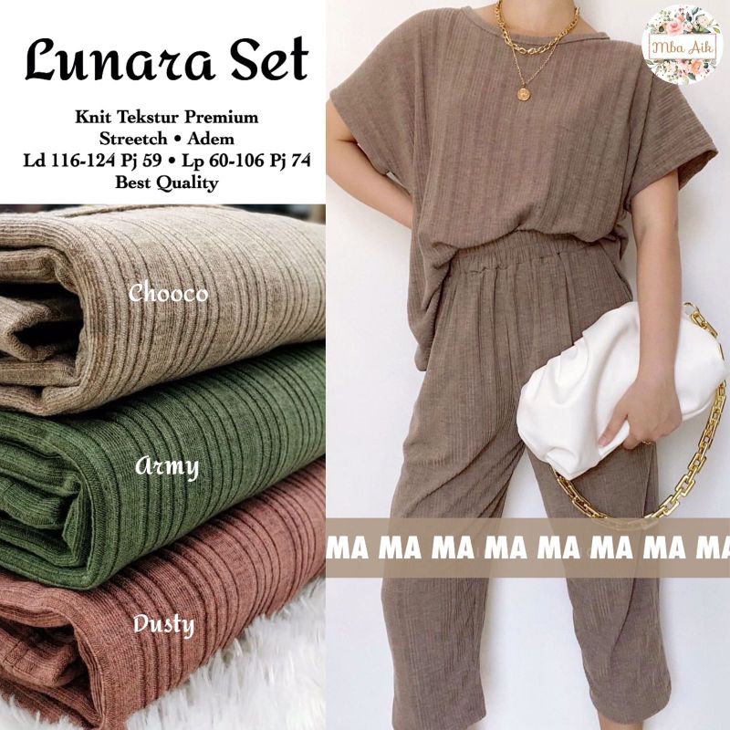 Lunara Set Mba Aik