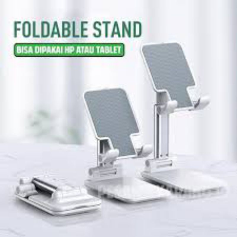 STAND HOLDER HP / HOLDER STAND HP / FOLDING DESKTOP PHONE STAND