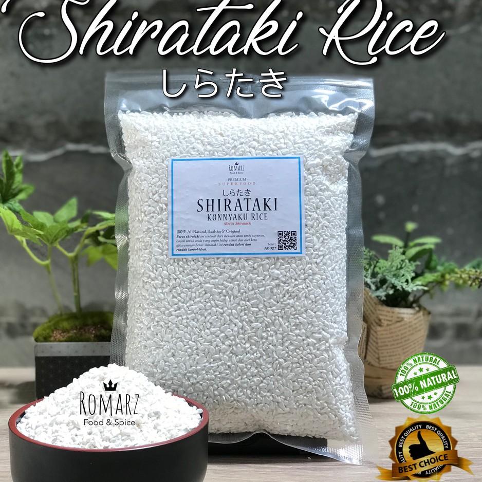

Miliki - BERAS SHIRATAKI SHIRATAKI RICE 250gr BERAS KONNYAKU RICE 250gr 시