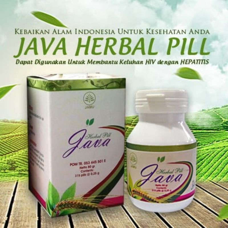 Java Herbal Pill (JHP)