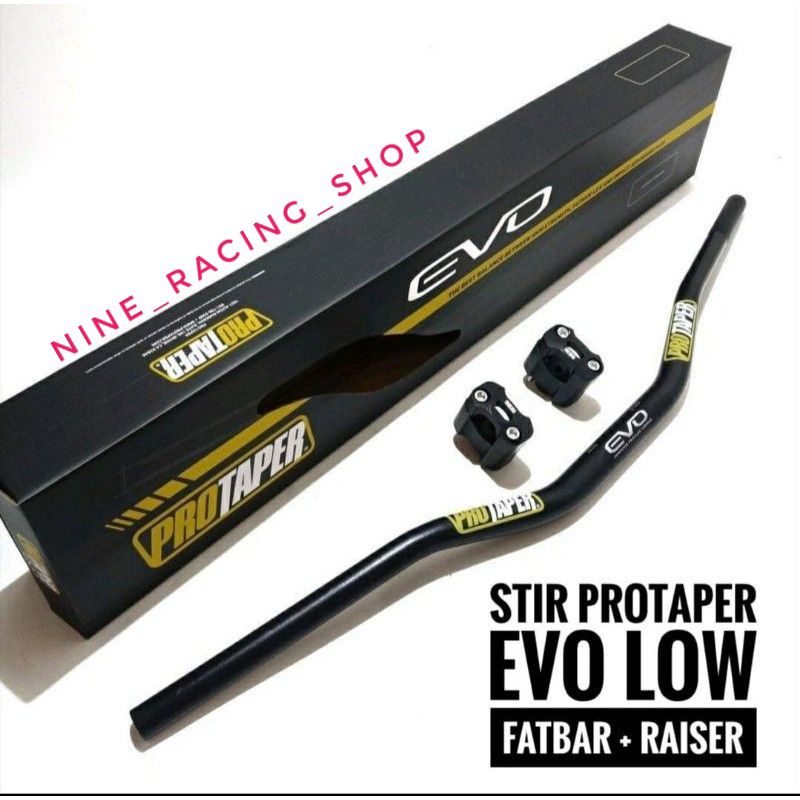 Stang Fatbar Protaper Evo Low Supermoto D-Tracker KLX150 CRF Z250 Z800 Cross Trail Vixion KTM Universal