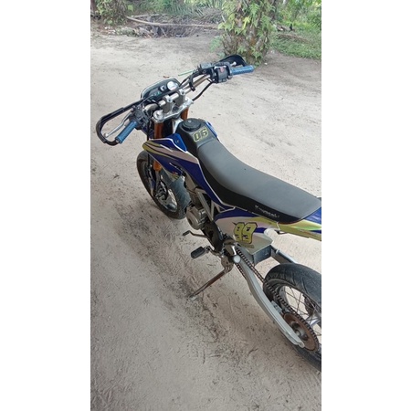 Hanguard - Handgat Tulang Besi Motor Klx- Supermoto - Xride - Beat Street - Trail - Cross - Dtracker