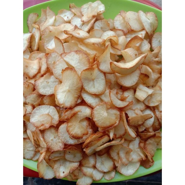 

Keripik Singkong Rasa 250gr