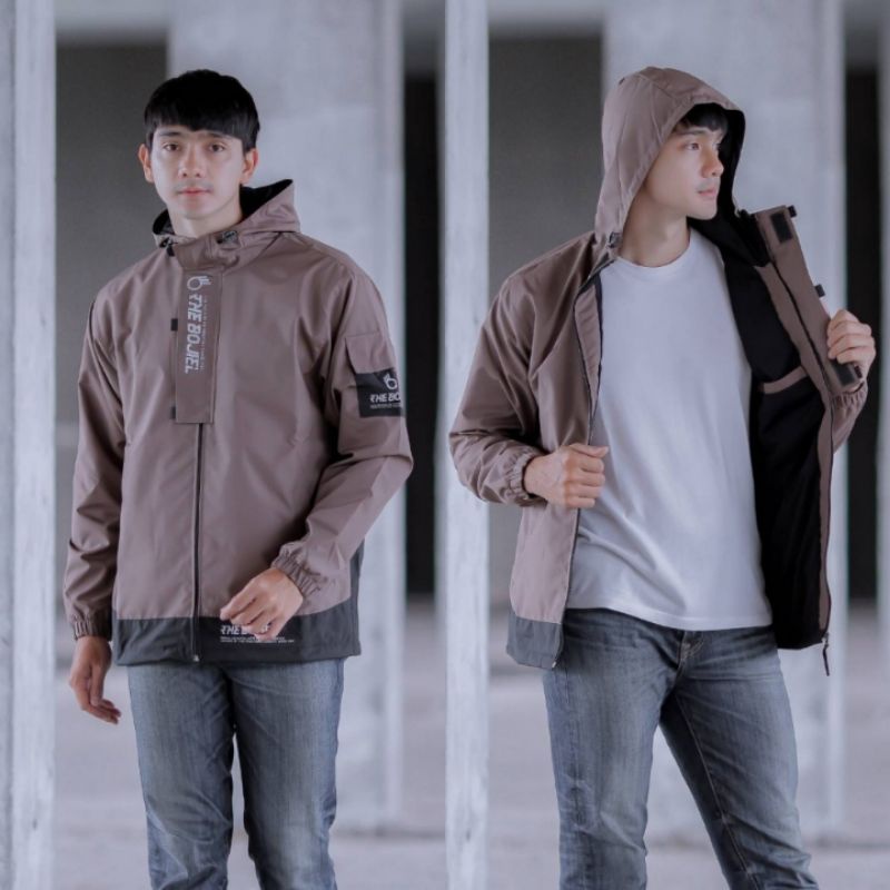 Jual Jaket Cowok Coldbet/Jaket Safety riding/Jaket outdoor/Jaket Gunung ...