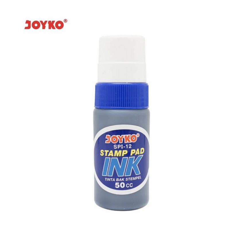 

Stamp Pad Ink / Refill Tinta Stempel Joyko SPI-12 / Biru