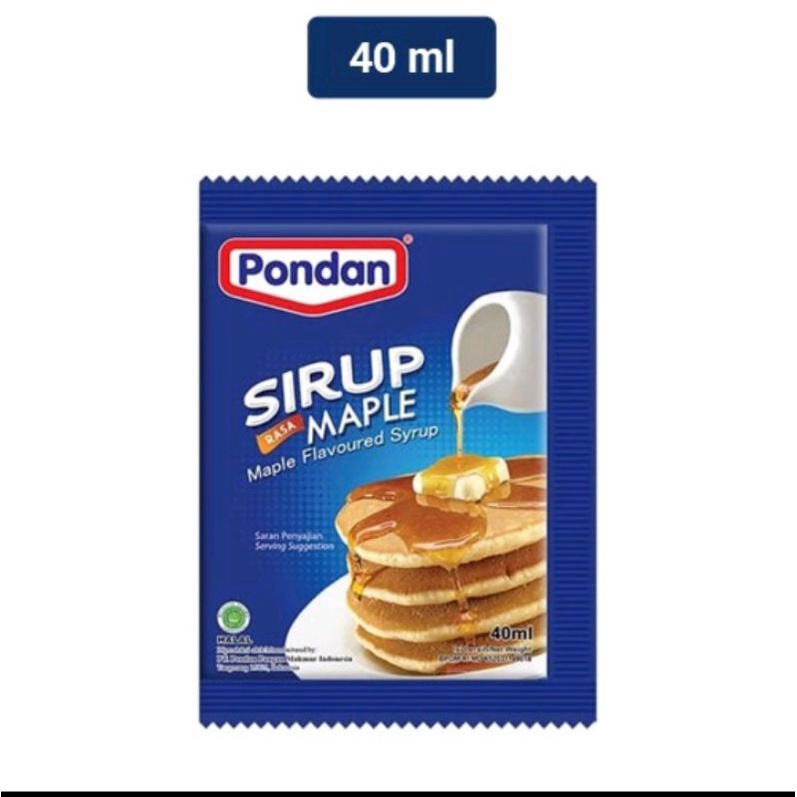 

Pondan Sirup Maple 40ml