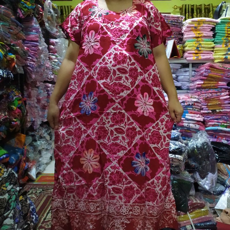 Daster batik BL standar LD 125cm . Pjg 110cm-14