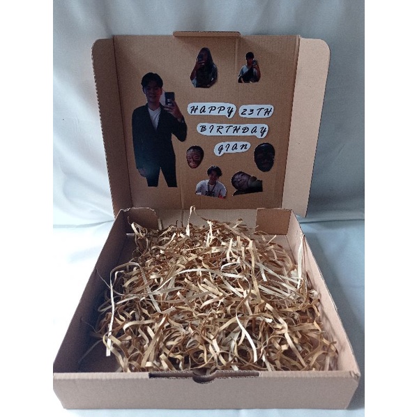 

[TGH006] DIY Gift Box / Custom Gift Box / Aesthetic Gift Box / Box Hampers / Box Kado / Kotak Kado / Gift Box / Kotak Kado Aesthetic / Packaging Hadiah / Kotak Hadiah