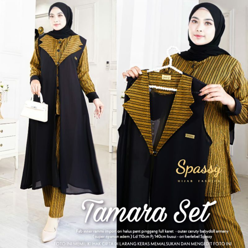 Tamara set ori spassy