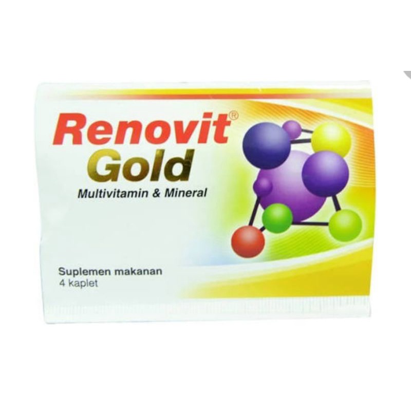 Renovit gold strip isi 4 tablet