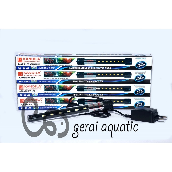 Lampu aquarium Celup KANDILA LED Aquarium 20 cm
