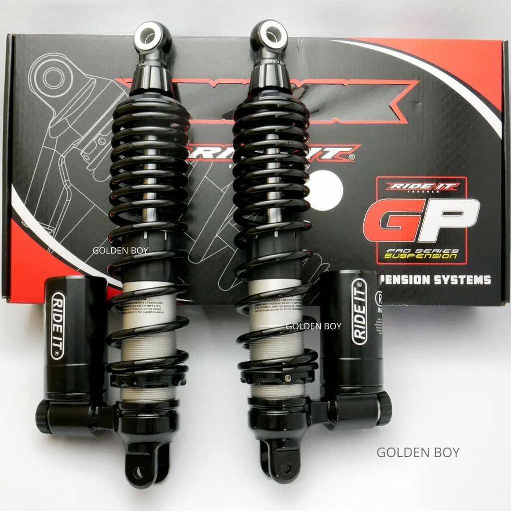 SHOCK RIDE IT PCX XMAX MODEL NITRON 350 MM TABUNG BAWAH