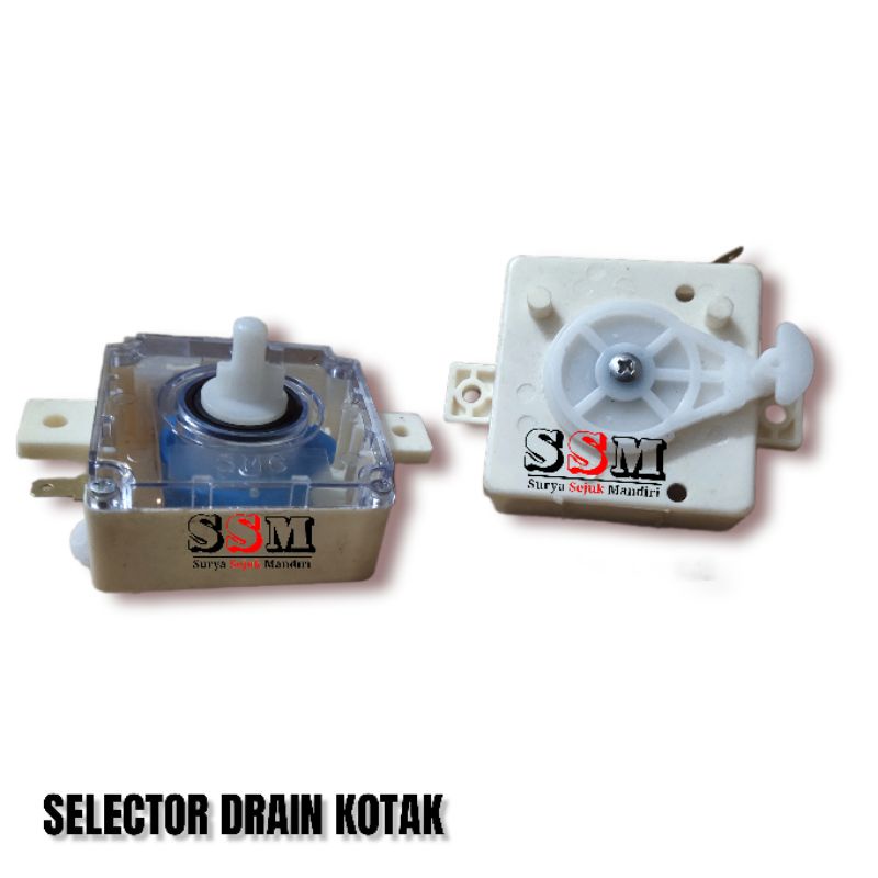 SELECTOR DRAIN MESIN CUCI KOTAK